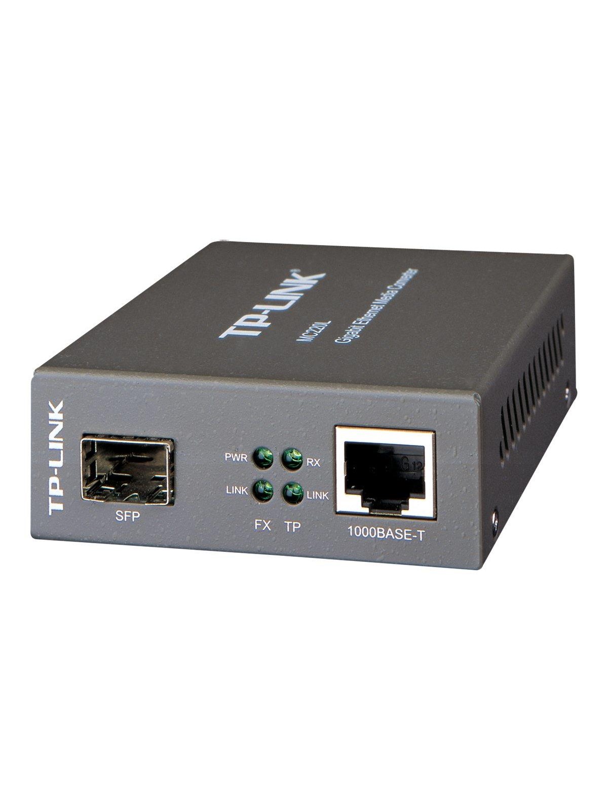 TP-Link MC220L Fiber Konverter