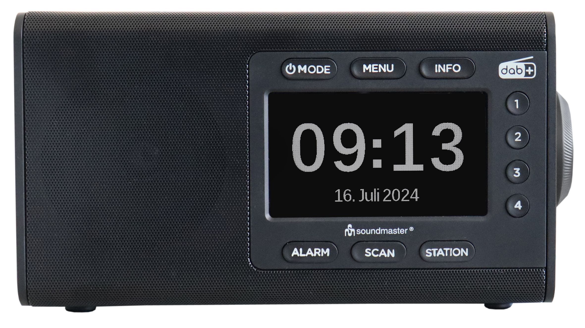 Soundmaster DAB900SW Bluetooth DAB+, FM Radio Tragbar (Schwarz)