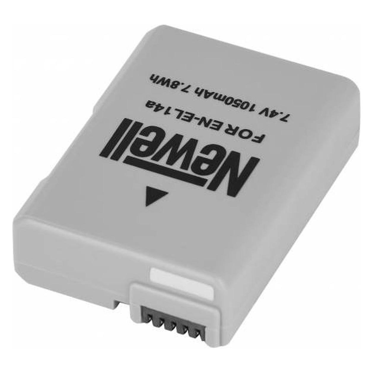 Newell Batterie Nikon EN-EL14a (Kamera Akku) (09831KVG)
