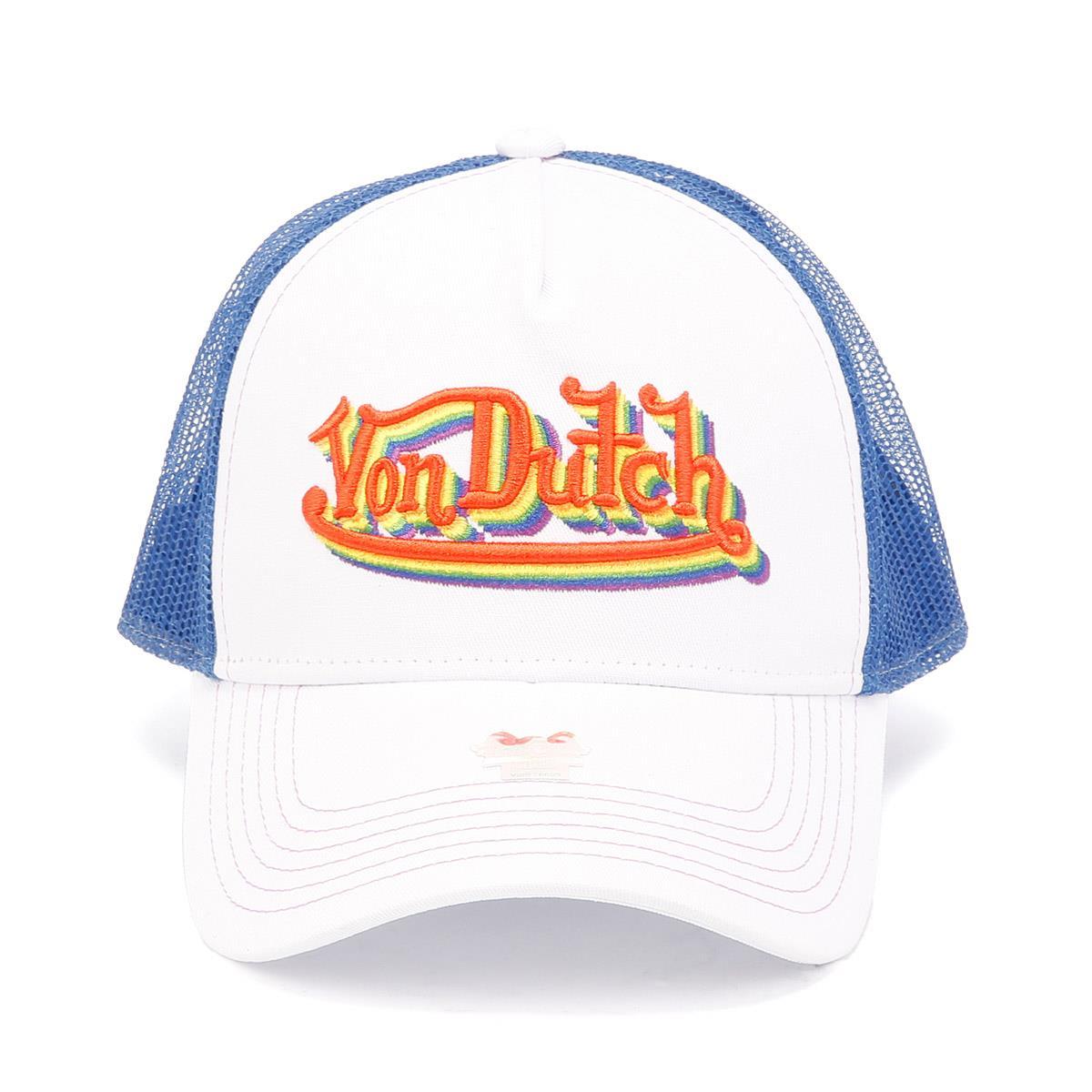 Einkaufen Für Von Dutch Trucker Newark Baumwollweiße Mützen