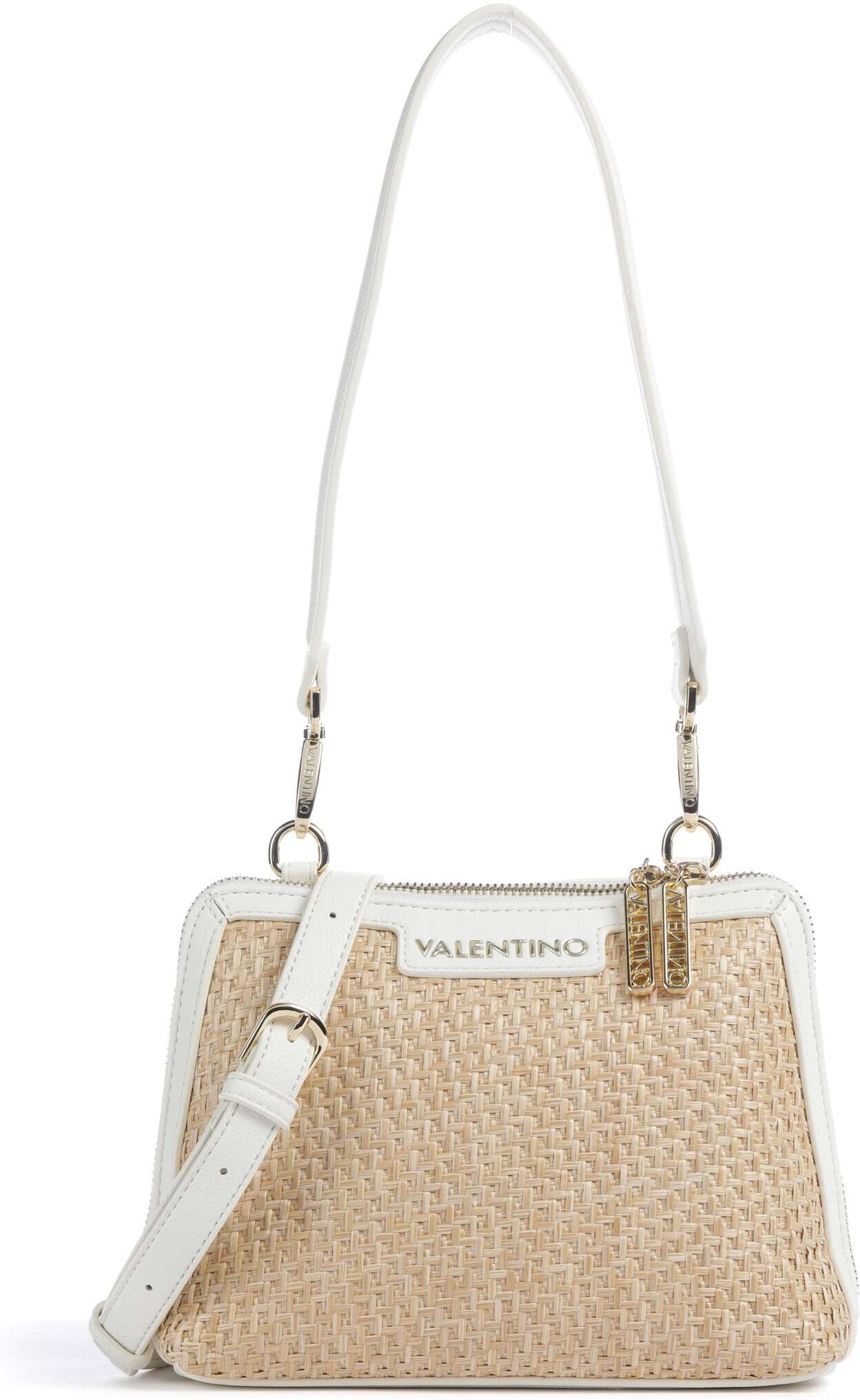 Valentino Bags Demetra Umhängetasche, beige,weiß