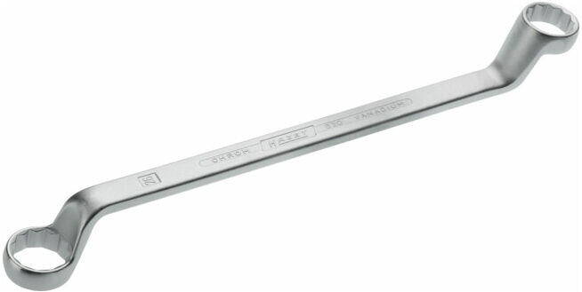Clé polygonale double 630-24X26 24 x 26 mm HAZET (630-24X26)