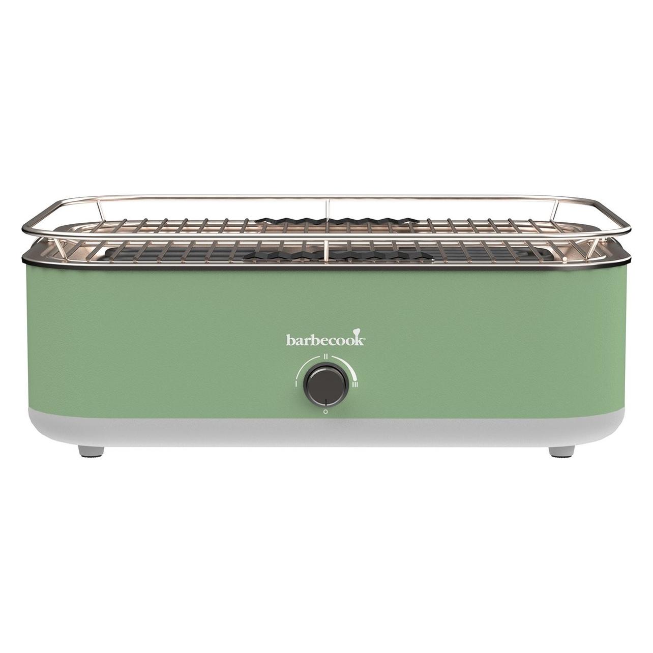 Barbecook Grill Electric Table Grill E-Carlo Green (2.50 kW) (BC-ELE-1002)