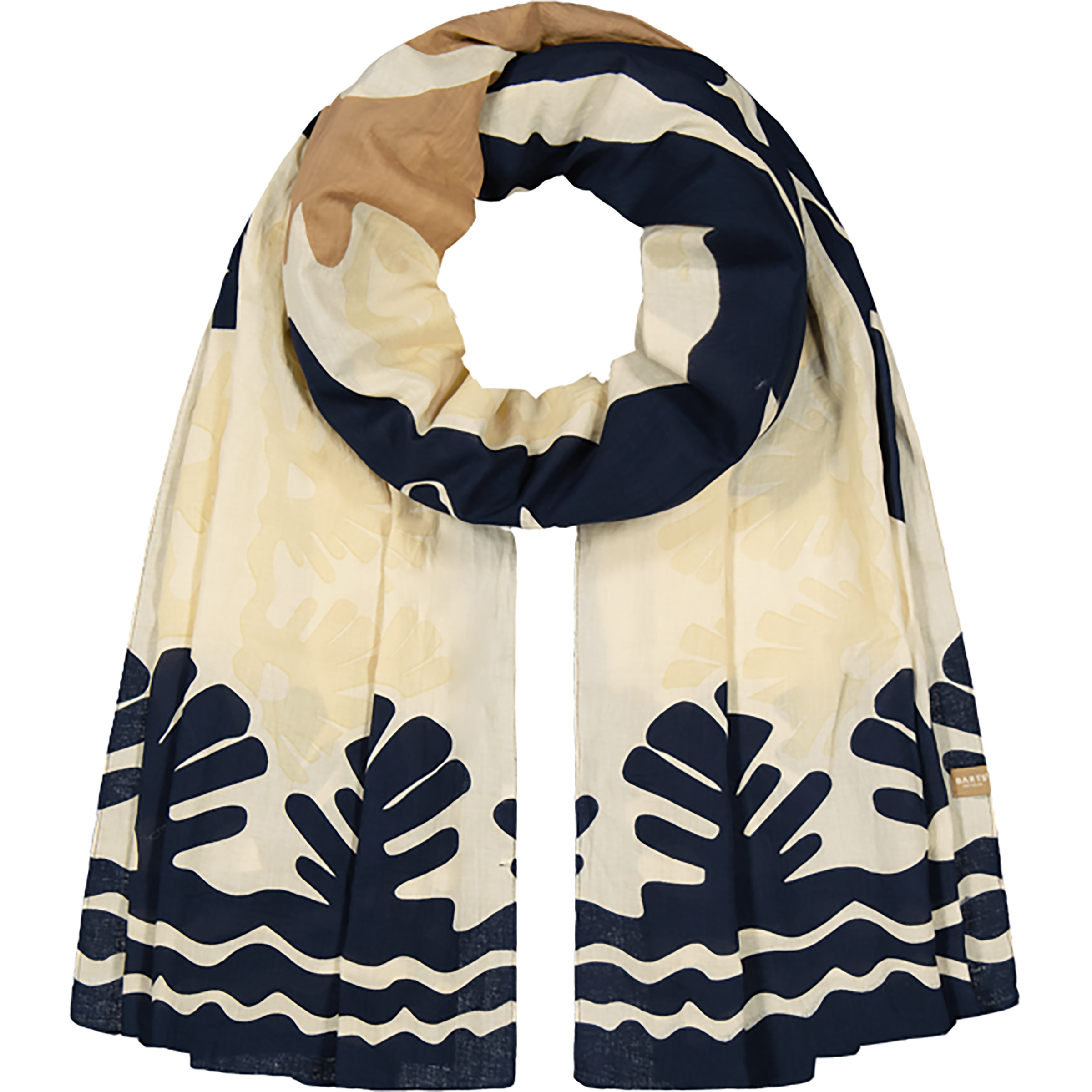 Barts Gama Schal Damen Schals & Multifunktionstücher beige Lifestyle Widerstandsfähig