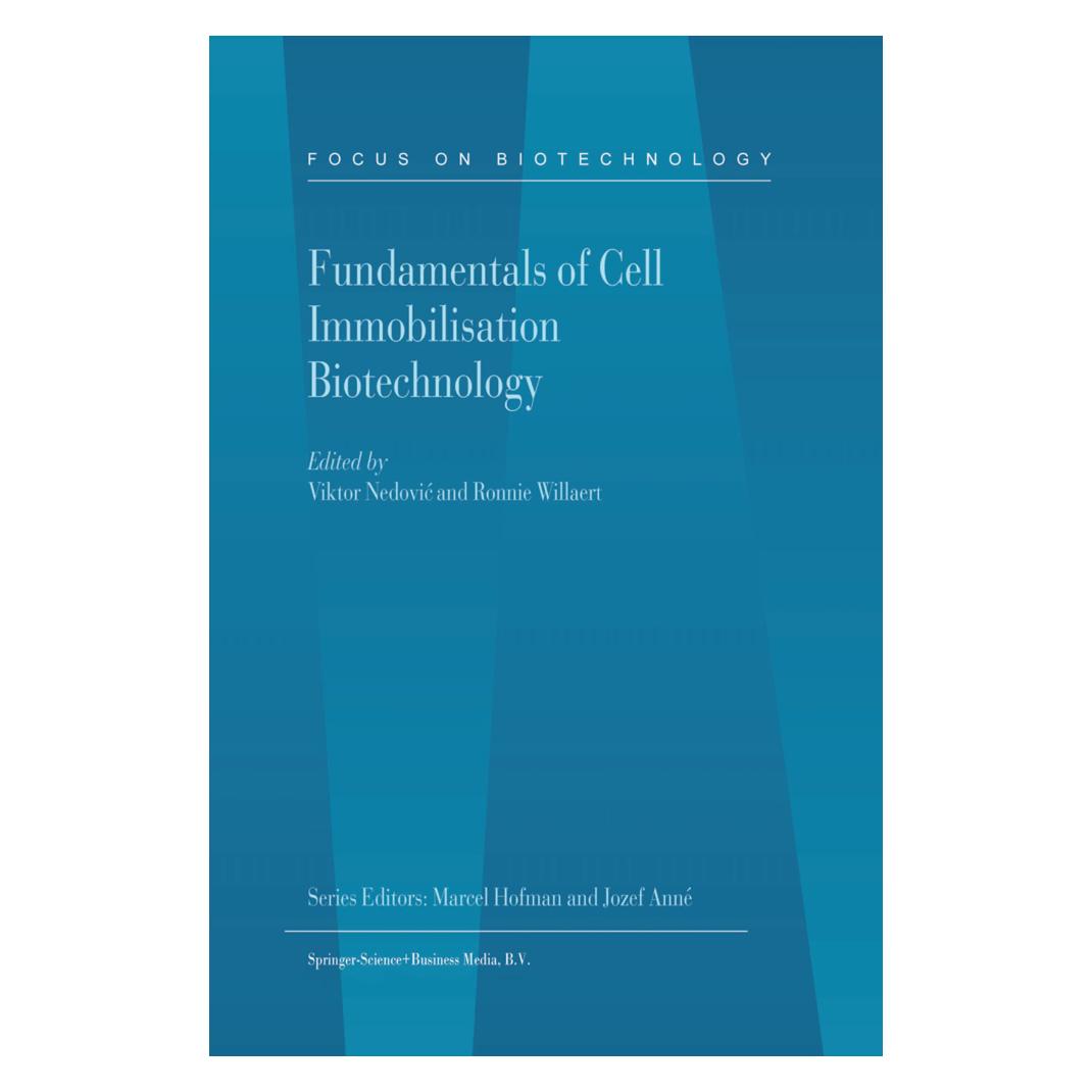 Springer Fundamentals of Cell Immobilisation Biotechnology (Englisch, Softcover, Ronnie Willaert, Viktor Nedovic) (55374792)