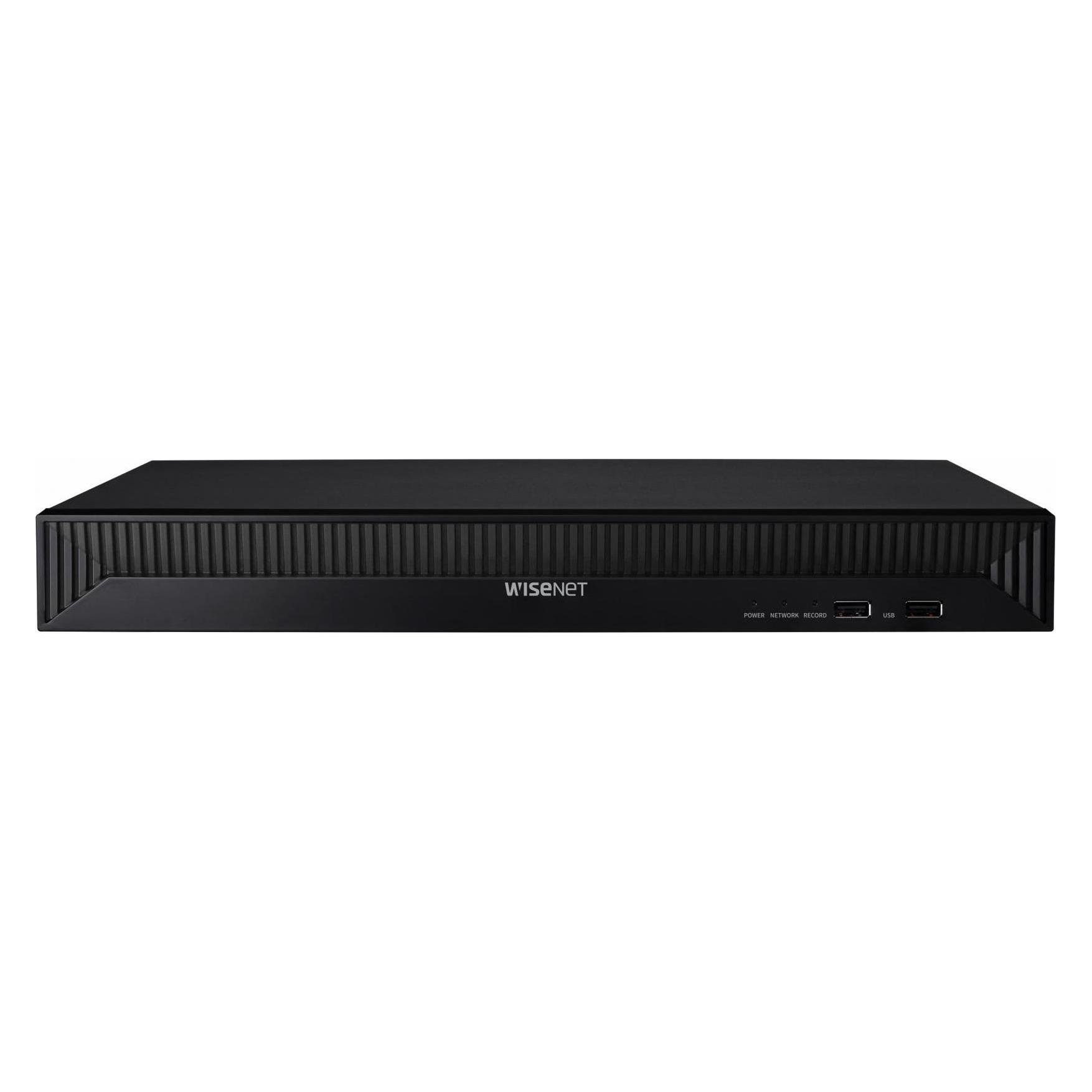 Hanwha Wisenet QRN-1630S-4TB-S NVR 16 Kanal (Netzwerk Videorecorder (NVR)) (QRN-1630S-4TB-S)