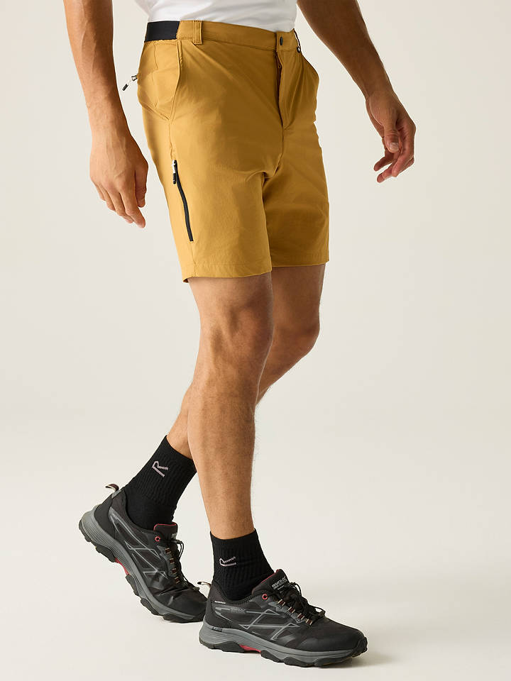 Regatta Funktionsshorts "Anti-Insect Travel Light" in Senf - 54