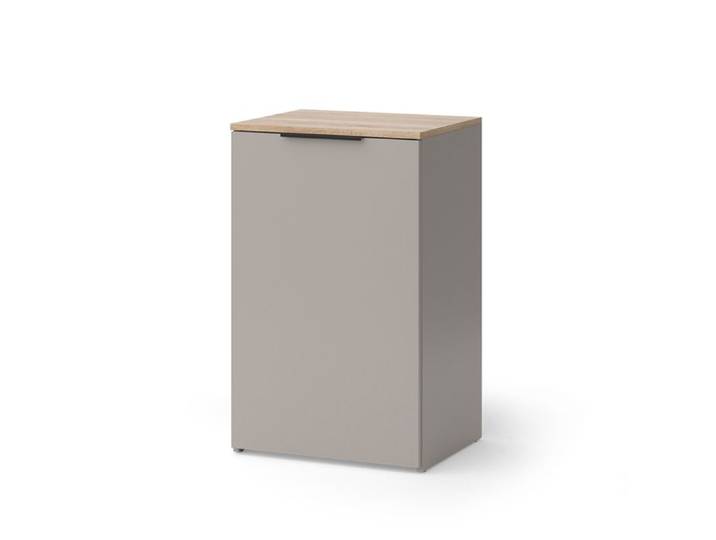Commode Wido 50x80cm avec étagère Grège Vicco 57444