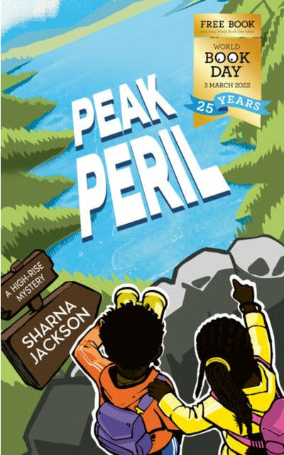 Knights Of Media ltd Peak Peril: World Book Day 2022 by Sharna Jackson