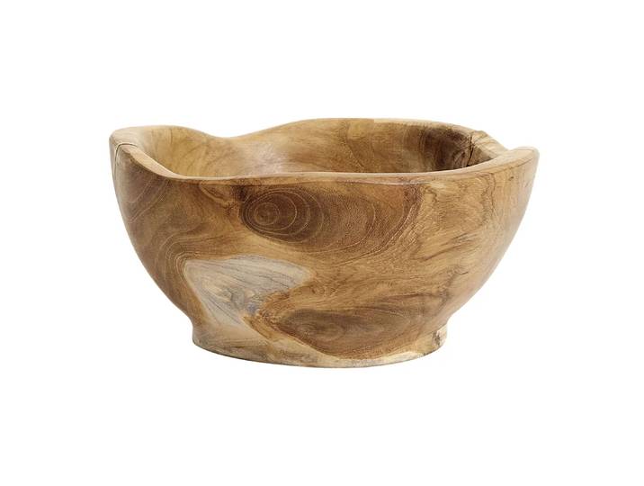 MUUBS Bol à salade Muubs teak 20cm Nature