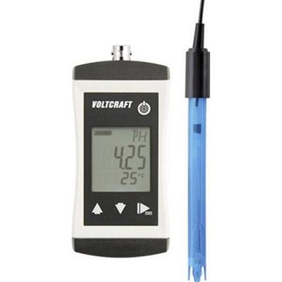 VOLTCRAFT KBM-110 pH-Messgerät Redox (ORP), Temperatur, pH-Wert