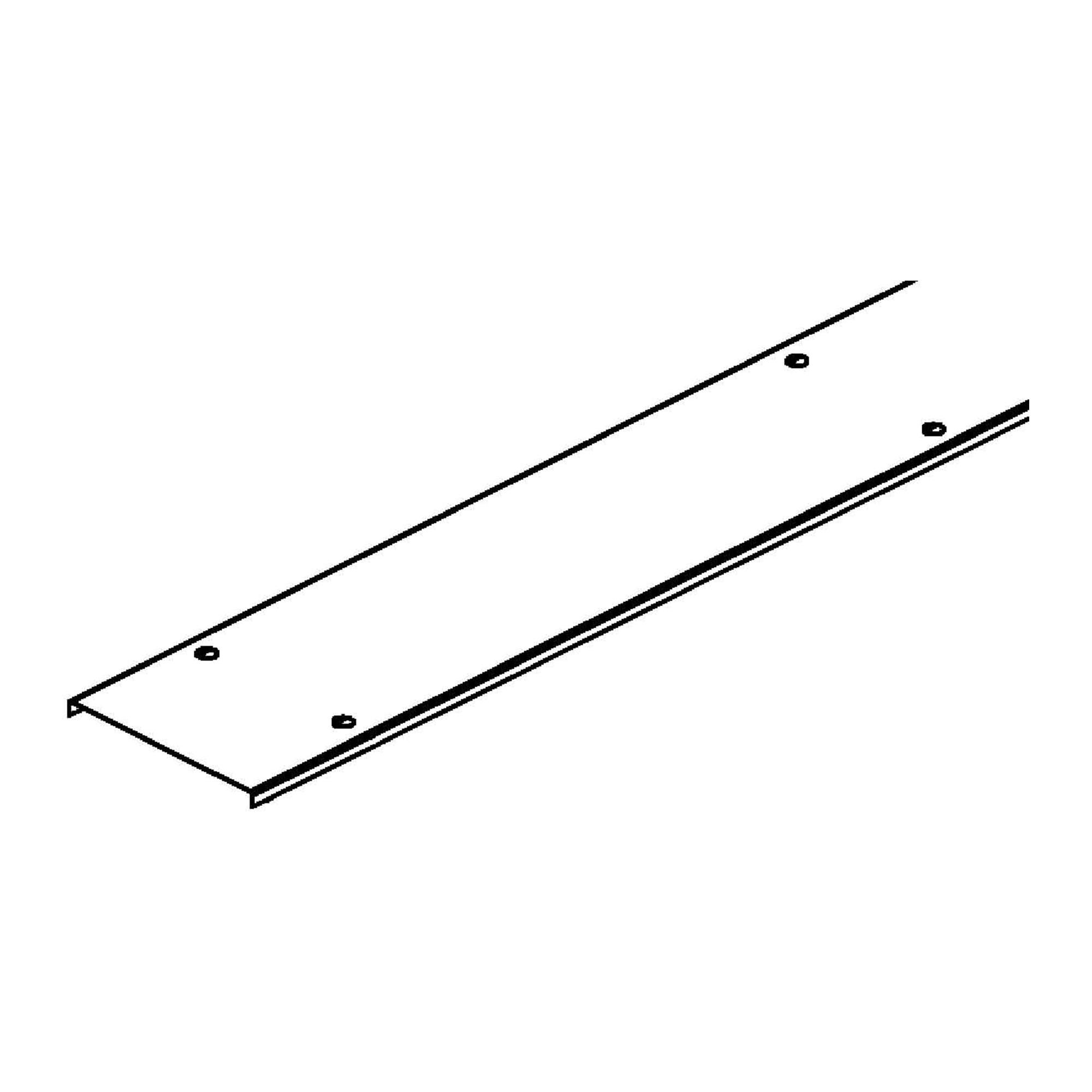 Niedax Kabelrinnendeckel RDV 400)