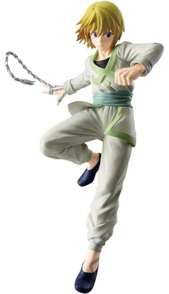 Banpresto Hunter x Hunter Vibration Stars Kurapika verzamelbeeldje, 15 cm