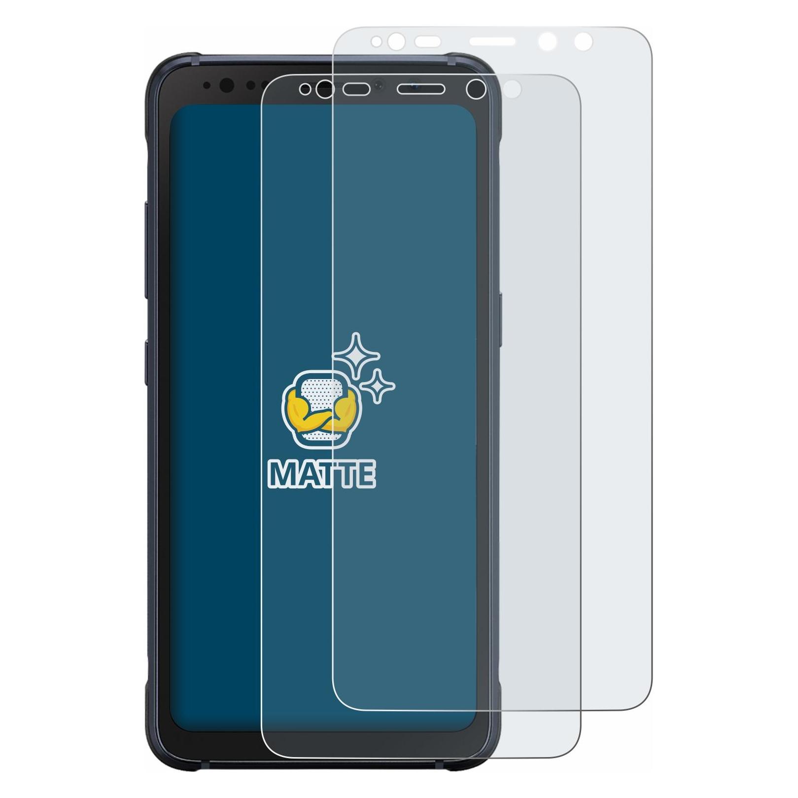 Brotect Entspiegelungs-Schutzfolie Displayschutz Matt (Samsung Galaxy S8 Active) (1932323)