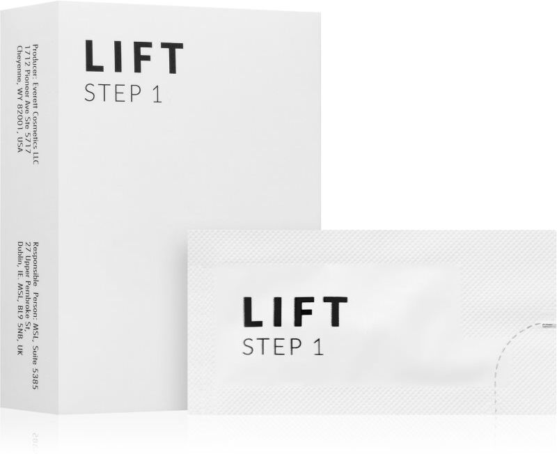 Nanolash Step 1 - Lift activator for eyelash lifting and lamination 10x0,5 ml