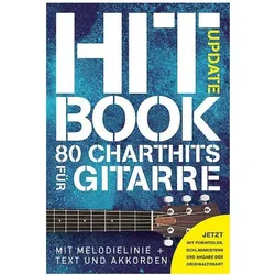 Hit Book Update - 80 Charthits für Gitarre -MLC-, Sachbücher