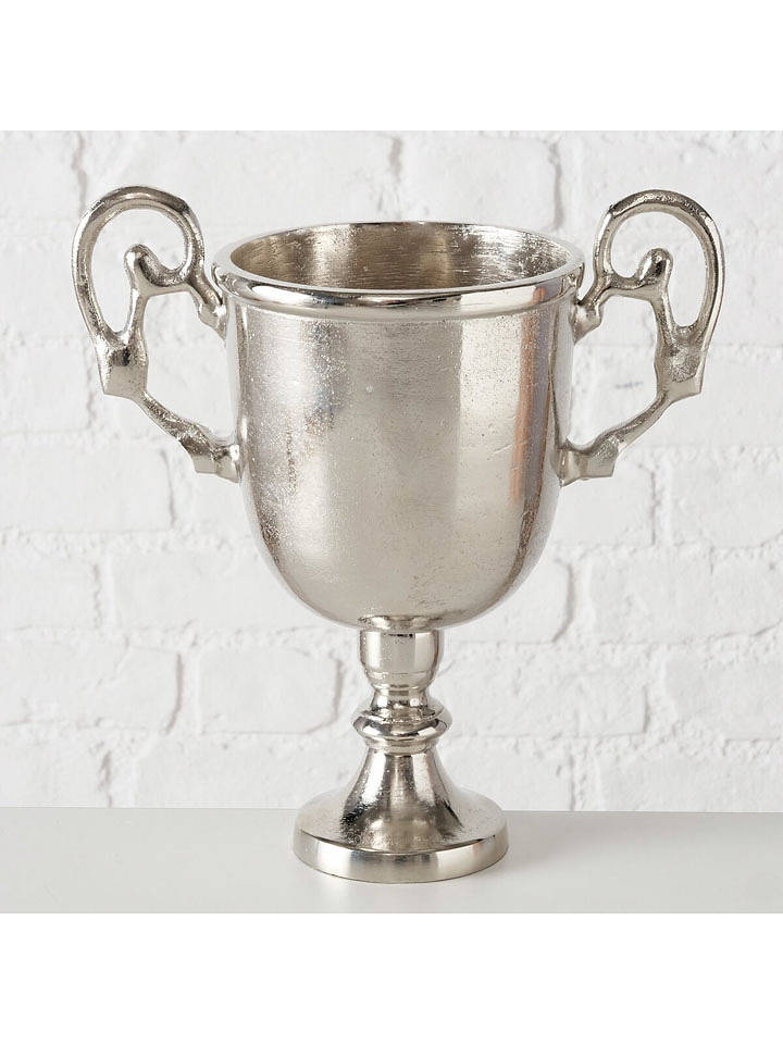 Boltze Weinkühler "Cupera" in Silber - (H)28 cm - onesize