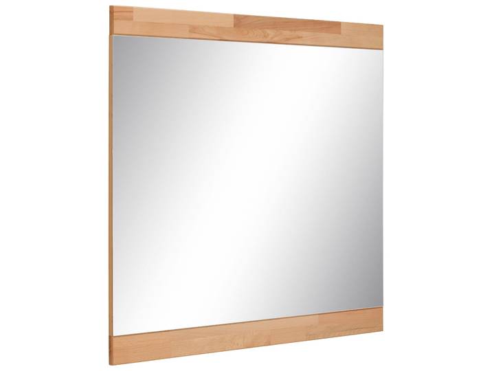 Spiegel VOGL MÖBELFABRIK Toronto , braun (buchefarben), B:80cm H:80cm T:2cm, Glas, Spiegel, Spiegel
