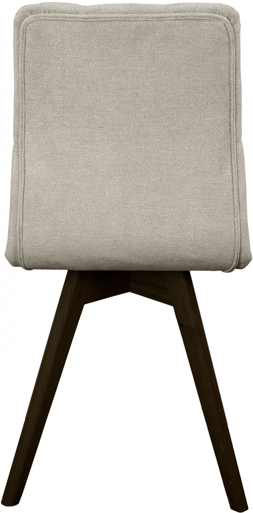 Esszimmerstuhl OTTO HOME "Rania", beige (beige, buche wenge), B:45cm H:91cm T:55cm, Holzwerkstoff, Massivholz, Stühle, Esszimmerstuhl, mit Massivholzbeinen