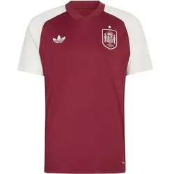 ADIDAS Herren Fantrikot Spanien 26 Pre-Match Auswärtstrikot, Größe XL in Lila Lila