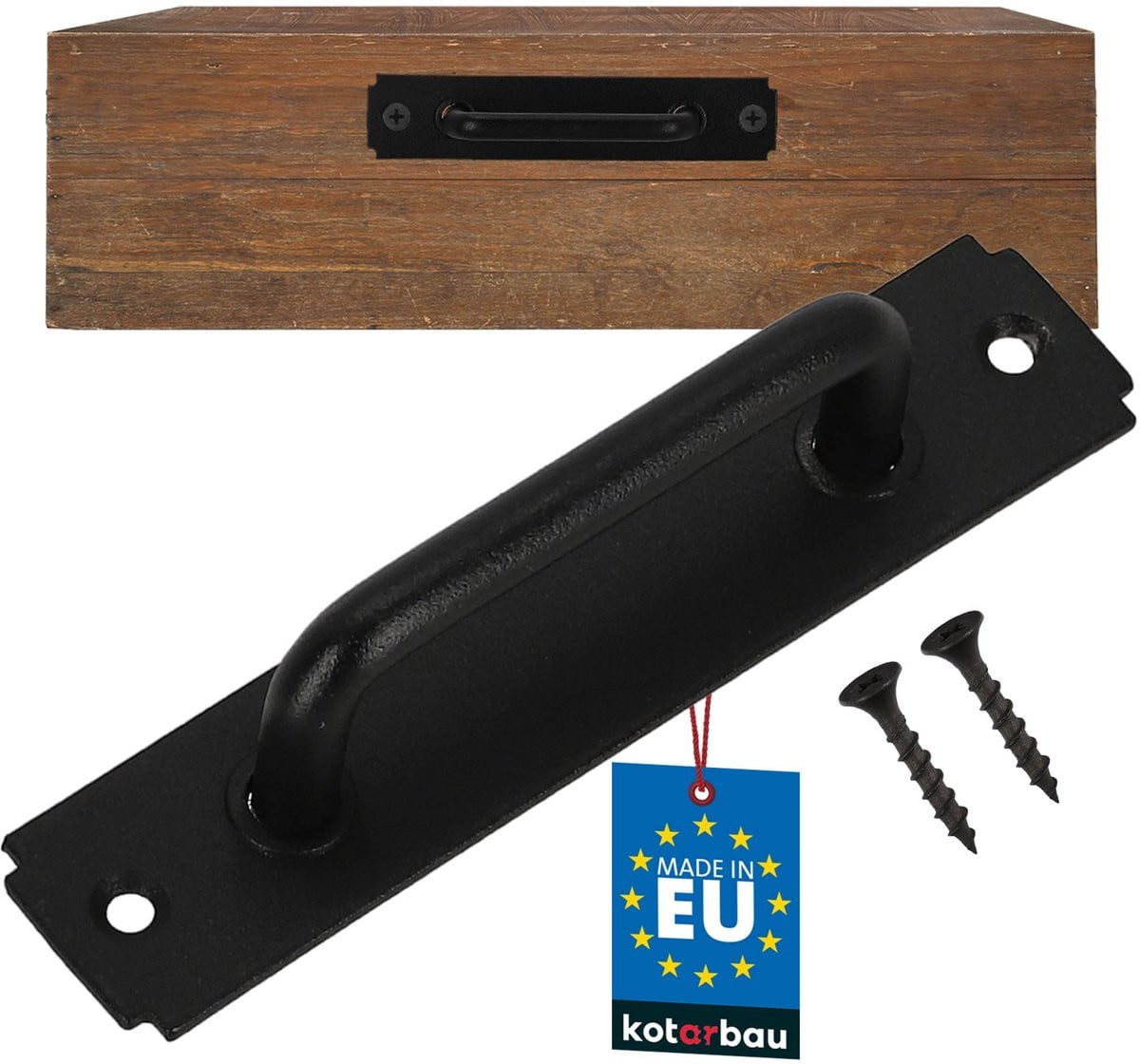 KOTARBAU Meubelgreep Zwart - Kast- en Ladegreep 119 mm