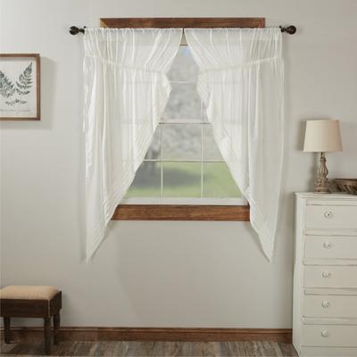 VHC Brands Kathryn Prairie Curtain Set of 2
