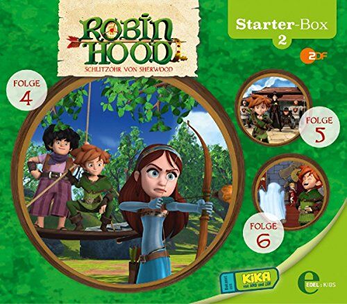 Robin Hood-Schlitzohr Von Sherwood - Robin Hood - Schlitzohr von Sherwood - Starter-Box 2 - Das Original-Hörspiel zur TV-Serie - Preis vom 09.10.2026 07:28:09 h