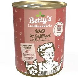 Bettys Landhausküche Wild & Geflügel | 6x 400g