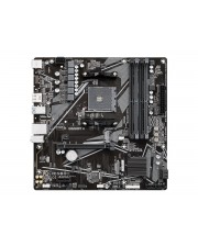 Gigabyte B550M K Mainboard AMD Sockel AM4 (Ryzen) ATX 128 GB SATA Grafik USB 3.2 USB 3.0 USB 3.0 HDMI SATA PCI (B550MK)
