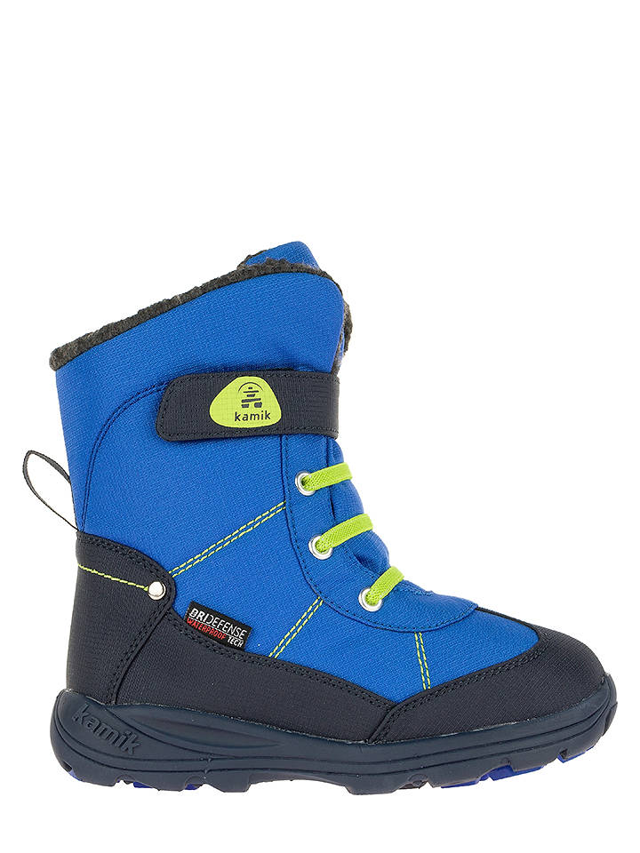 Kamik Winterboots "Snowman" in Blau - 24