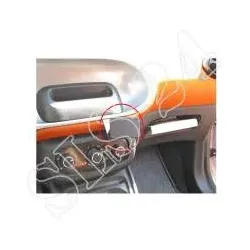 BRODIT 855217 ProClip Halterung - für Smart ForFour 15 / Smart ForTwo 15 - ge...