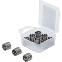 BGS Ersatz-Gewindeeinsätze | M14 x 1,25 | 10-tlg.