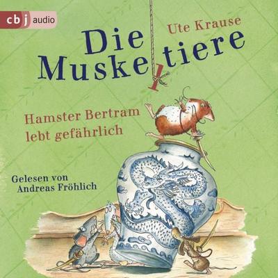 Die Muskeltiere - Hamster Bertram lebt gefährlich - Ute Krause, Audio, 9783837142693