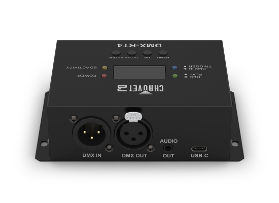 Chauvet DJ DMX RT-4 Recorder