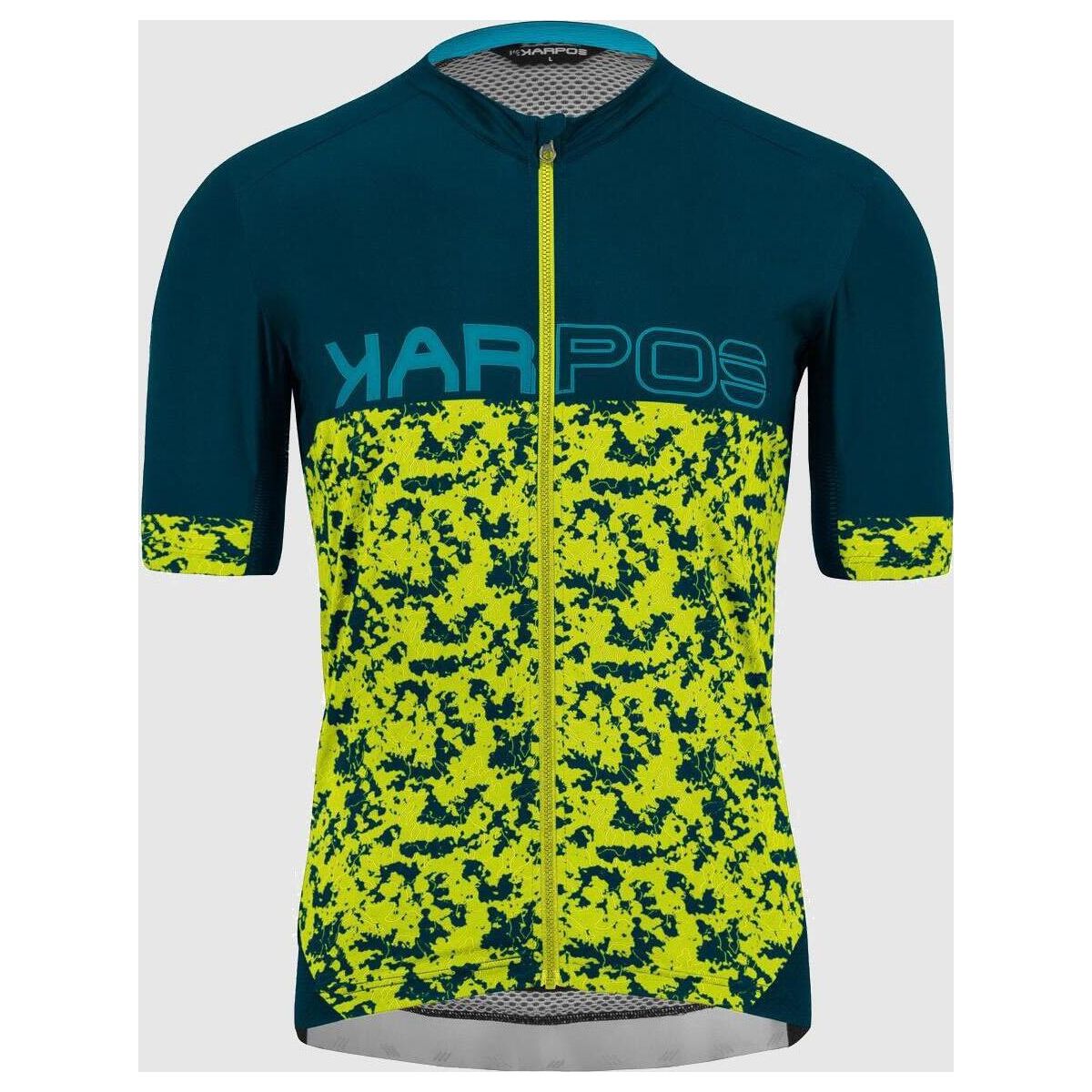 Karpos Jump Jersey refl. pound/yellow fluo/enamel (218) XXL 2500883-218-XXL