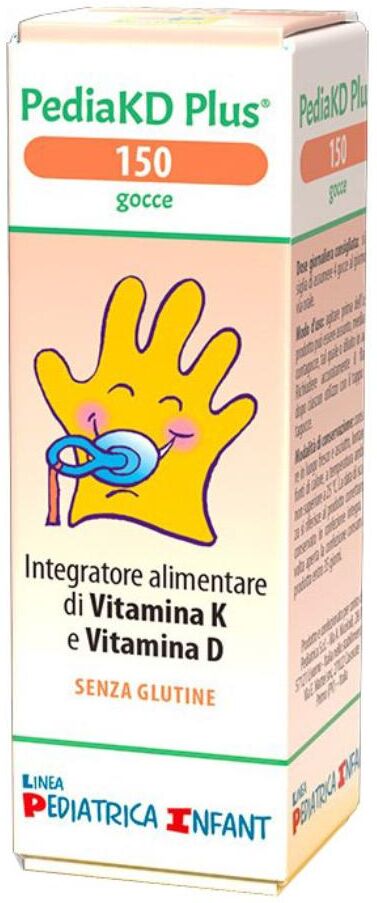 PEDIATRICA Srl PediaKD Plus Gocce, 5 ml