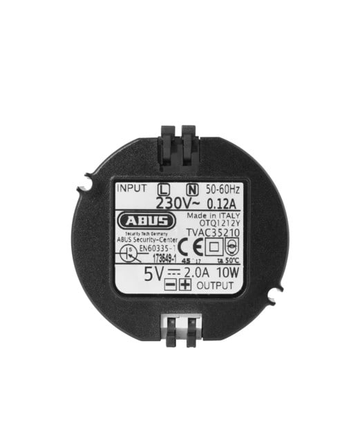 ABUS Mini-Clip-Einbaunetzteil 5V / 2A TVAC35210