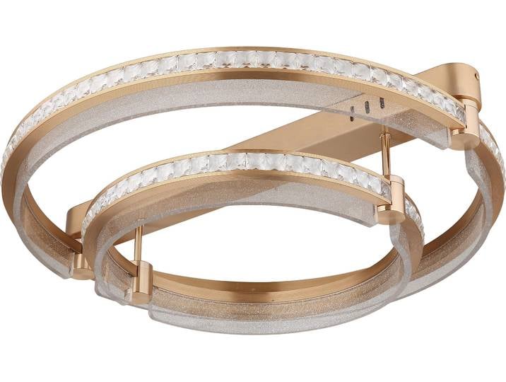 GLOBO Lighting Plafonnier BLONDIE DH 60x17 cm multicolore Plafonnier