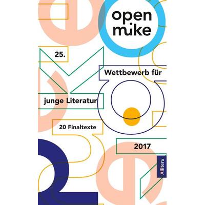 25. open mike, Taschenbuch von , Buch & media, 978-3-96233-008-8