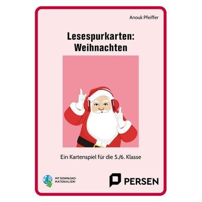 Lesespurkarten: Weihnachten, Set von , Persen Verlag in der AAP Lehrerwelt GmbH, 978-3-403-21426-7