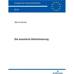 Die assoziierte Diskriminierung, Fachbücher von Merve Sürücü