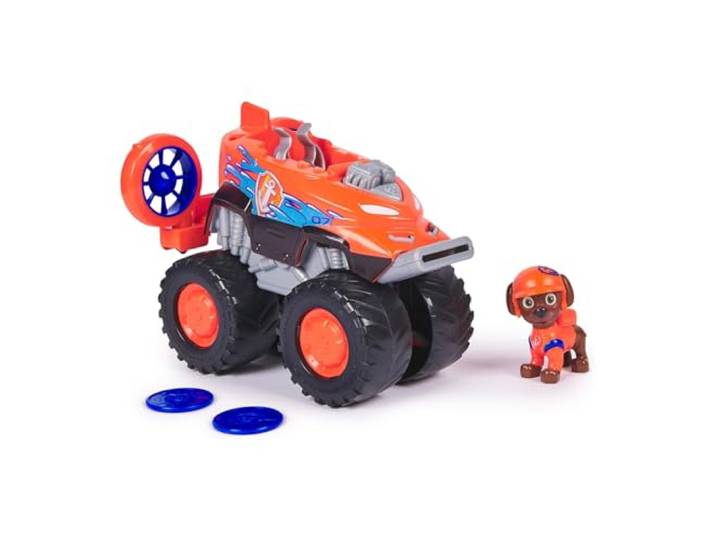 PAW Patrol Reddingswagens - Hovercraft met Zuma speelfiguur - Speelgoedauto