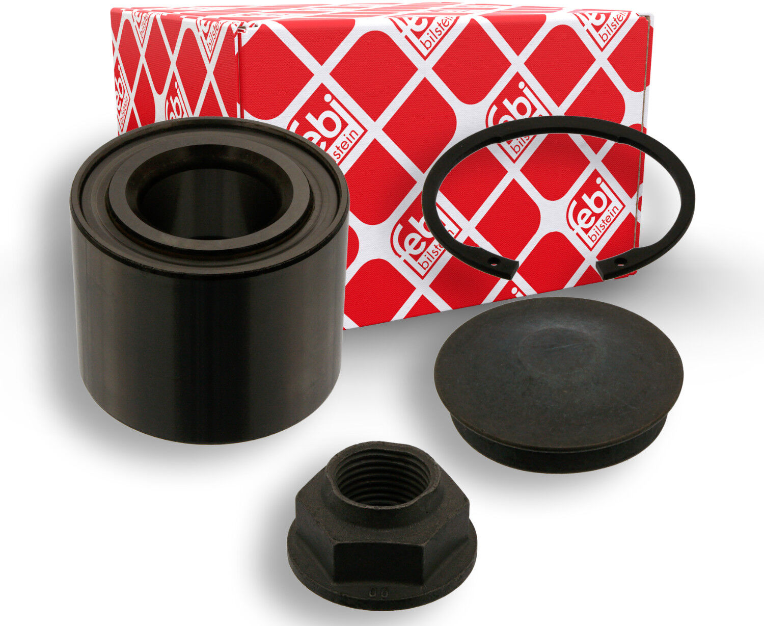 Febi Bilstein Radlagersatz 39622 Hinterachse Rechts Für Dacia Renault Samsung