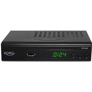 Xoro Sat-Receiver HRS 8660, DVB-S2, HD, HDMI, USB, PVR, digital