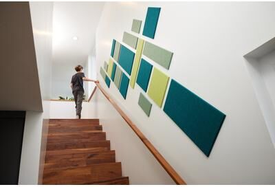 Felt Right Interface   Sound Dampening Pinnable Tiles