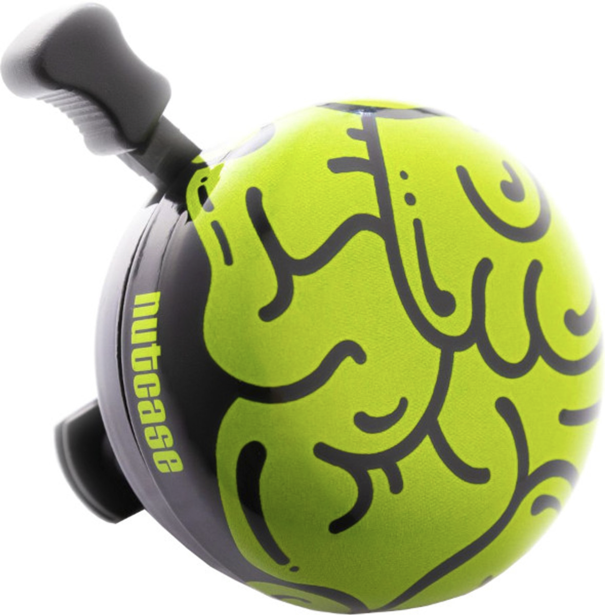 Nutcase I Love My Brain Cykelringeklokke
