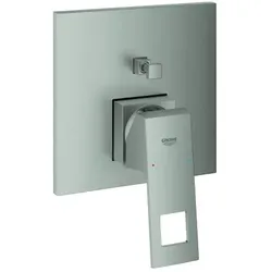 Grohe Eurocube Joy Fertigmontageset 24062DC0 supersteel, UP-Wannenarmatur