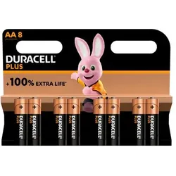 Duracell Plus Power-AA MN1500/LR06 8er Blister