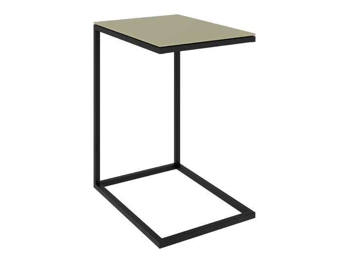 Beistelltisch Levo, Willisau, olive, Holz