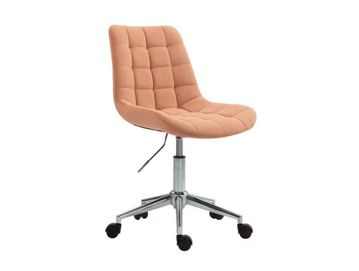 SVITA MICKY chaise de bureau pour enfants chaise pivotante réglable en hauteur orange